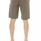 Baldinini Trend Army Cotton Men Bermuda Short