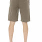 Baldinini Trend Army Cotton Men Short