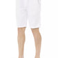 Baldinini Trend White Cotton Men Bermuda Short