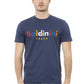 Baldinini Trend Blue Cotton Men T-Shirt