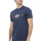 Baldinini Trend Blue Cotton Men T-Shirt