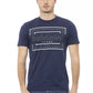 Baldinini Trend Blue Cotton Men T-Shirt