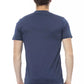 Baldinini Trend Blue Cotton Men T-Shirt