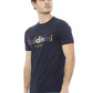 Baldinini Trend Blue Cotton Men T-Shirt