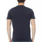 Baldinini Trend Blue Cotton Men T-Shirt