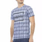 Baldinini Trend Light Blue Cotton Men T-Shirt