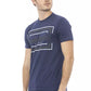 Baldinini Trend Blue Cotton Men T-Shirt