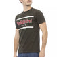 Baldinini Trend Green Cotton Men T-Shirt