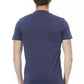 Baldinini Trend Blue Cotton Men T-Shirt