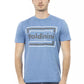 Baldinini Trend Light Blue Cotton Men T-Shirt