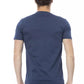 Baldinini Trend Blue Cotton Men T-Shirt