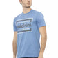 Baldinini Trend Light Blue Cotton Men T-Shirt