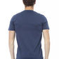 Baldinini Trend Blue Cotton Men T-Shirt