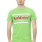 Baldinini Trend Green Cotton Men T-Shirt