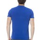 Baldinini Trend Blue Cotton Men T-Shirt