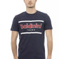 Baldinini Trend Blue Cotton Men T-Shirt