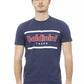 Baldinini Trend Blue Cotton Men T-Shirt