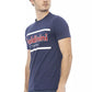 Baldinini Trend Blue Cotton Men T-Shirt