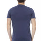 Baldinini Trend Blue Cotton Men T-Shirt