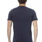 Baldinini Trend Blue Cotton Men T-Shirt