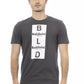 Baldinini Trend Gray Cotton Men T-Shirt