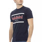 Baldinini Trend Blue Cotton Men T-Shirt