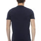 Baldinini Trend Blue Cotton Men T-Shirt