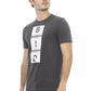 Baldinini Trend Gray Cotton Men T-Shirt