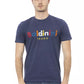 Baldinini Trend Blue Cotton Men T-Shirt