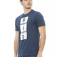 Baldinini Trend Blue Cotton Men T-Shirt