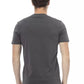 Baldinini Trend Gray Cotton Men T-Shirt