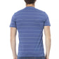 Baldinini Trend Blue Cotton Men T-Shirt