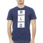 Baldinini Trend Blue Cotton Men T-Shirt