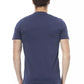 Baldinini Trend Blue Cotton Men T-Shirt