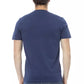 Baldinini Trend Blue Cotton Men T-Shirt