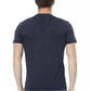 Baldinini Trend Blue Cotton Men T-Shirt