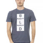 Baldinini Trend Gray Cotton Men T-Shirt