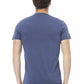 Baldinini Trend Blue Cotton Men T-Shirt