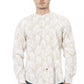 Baldinini Trend Beige Cotton Men Shirt