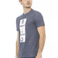 Baldinini Trend Gray Cotton Men T-Shirt