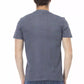 Baldinini Trend Gray Cotton Men T-Shirt