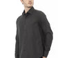 Baldinini Trend Green Cotton Men Shirt