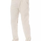 Baldinini Trend Beige Cotton Men Chino Pants