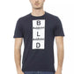 Baldinini Trend Blue Cotton Men T-Shirt