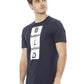 Baldinini Trend Blue Cotton Men T-Shirt