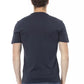 Baldinini Trend Blue Cotton Men T-Shirt