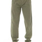 Baldinini Trend Army Cotton Men Chino