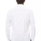 Baldinini Trend White Cotton Men Shirt