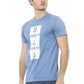 Baldinini Trend Light Blue Cotton Men T-Shirt