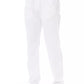 Baldinini Trend White Cotton Men Chino Trousers